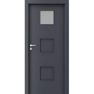 Porta FIT C1 Antracit HPL CPL 